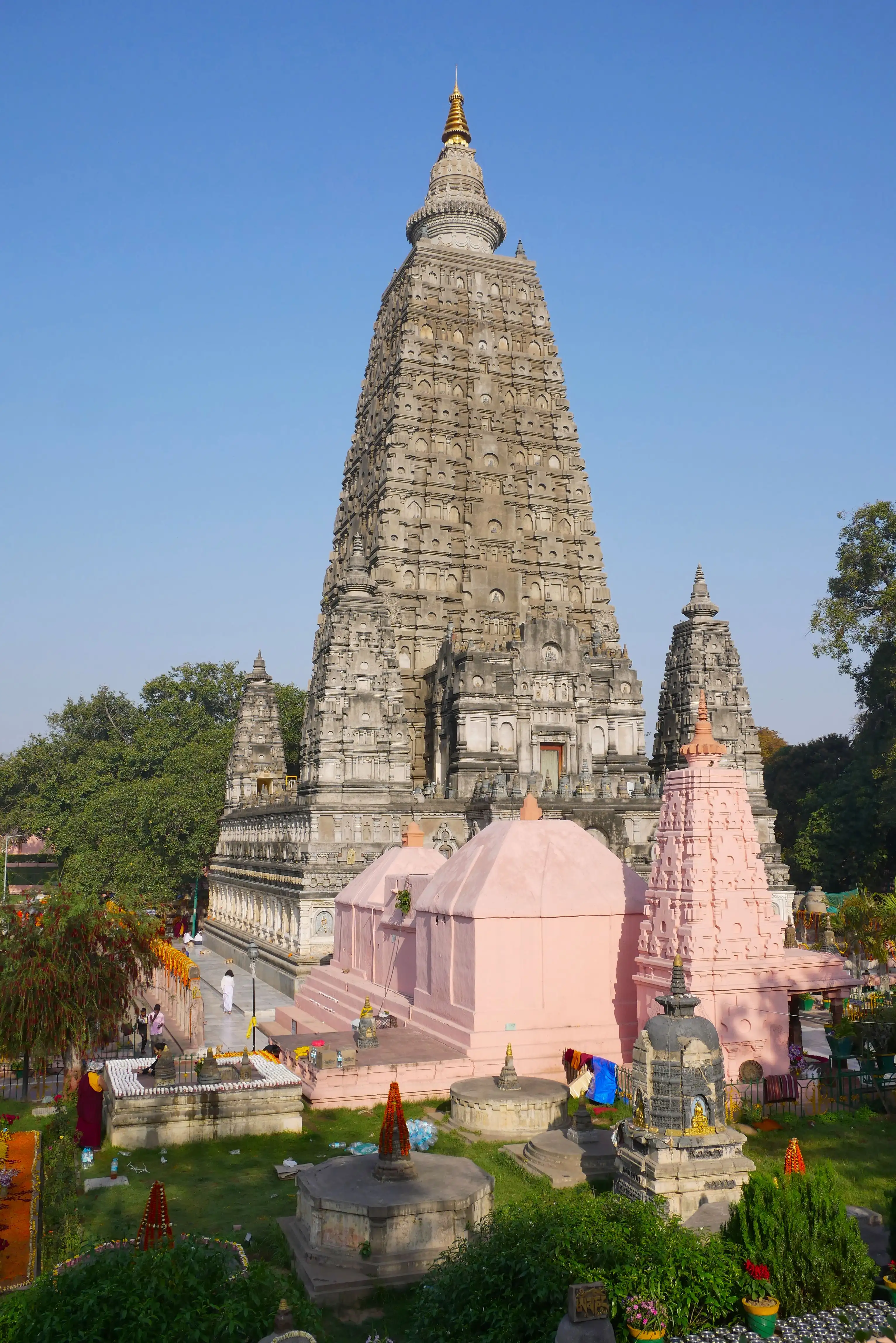 Mahabodhi Temple